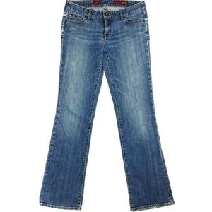 Express Jeans X2 W10 Boot Cut Size 6L D10
